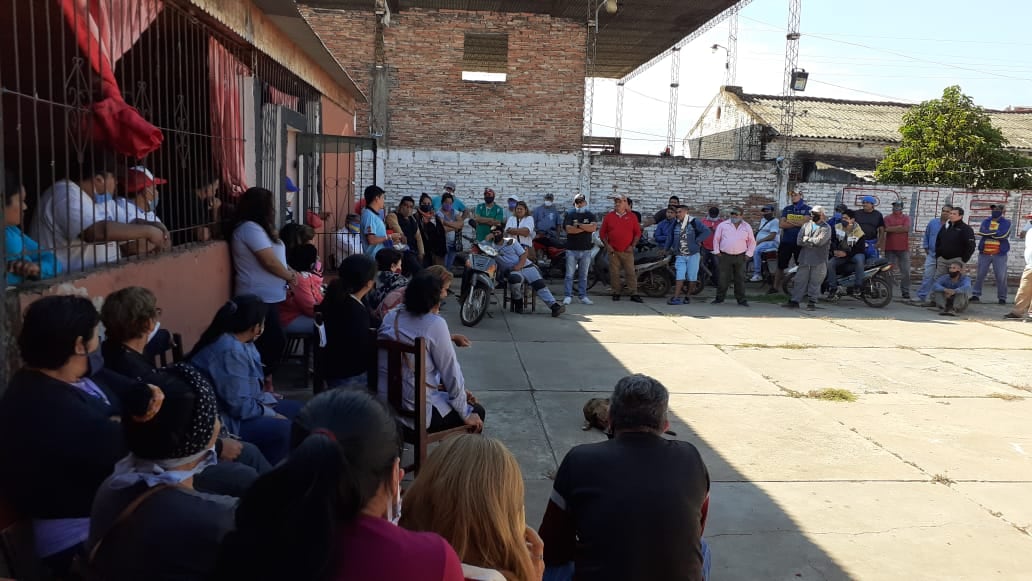 Los municipales de asamblea