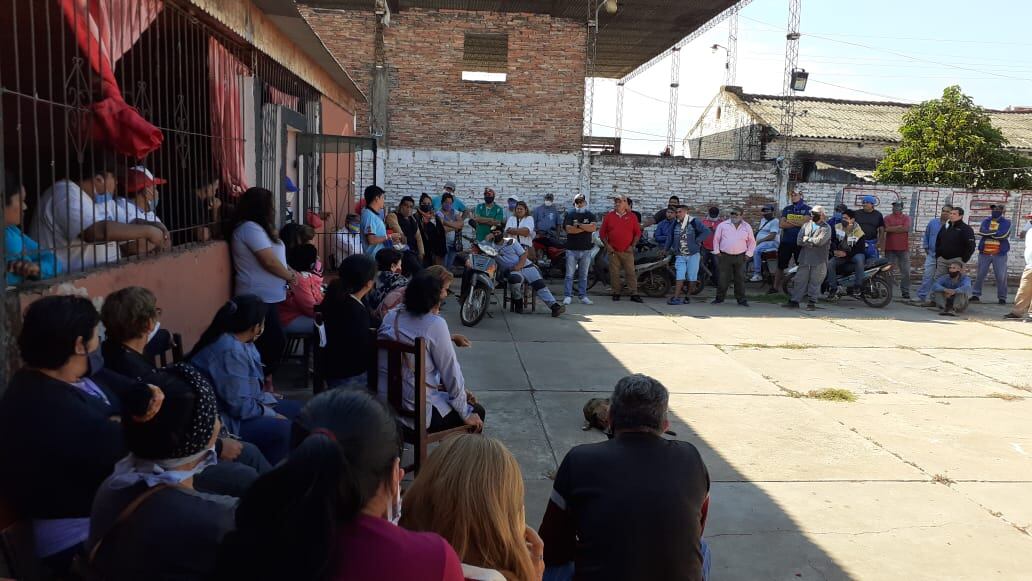 Los municipales de asamblea