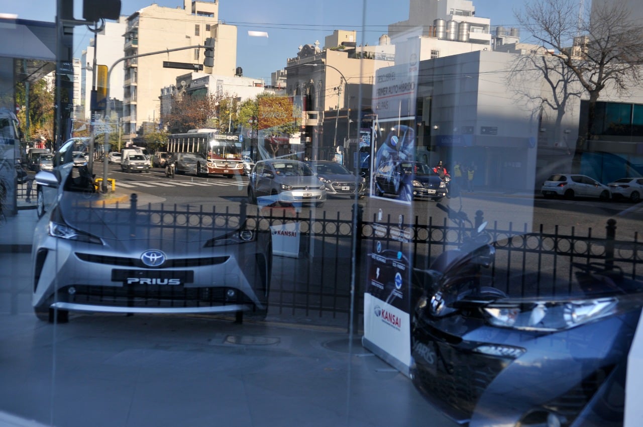 Los cinco vehículos más vendidos del año fueron de producción nacional. 