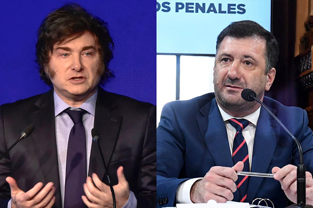 Milei intenta salvar a Kueider declarando inválida la sesión que determinó su expulsión.