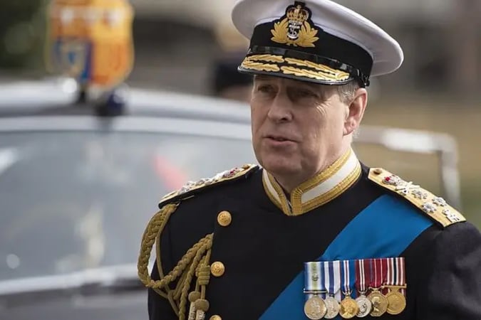 Andrés participó del conflcito bélico de 1982 