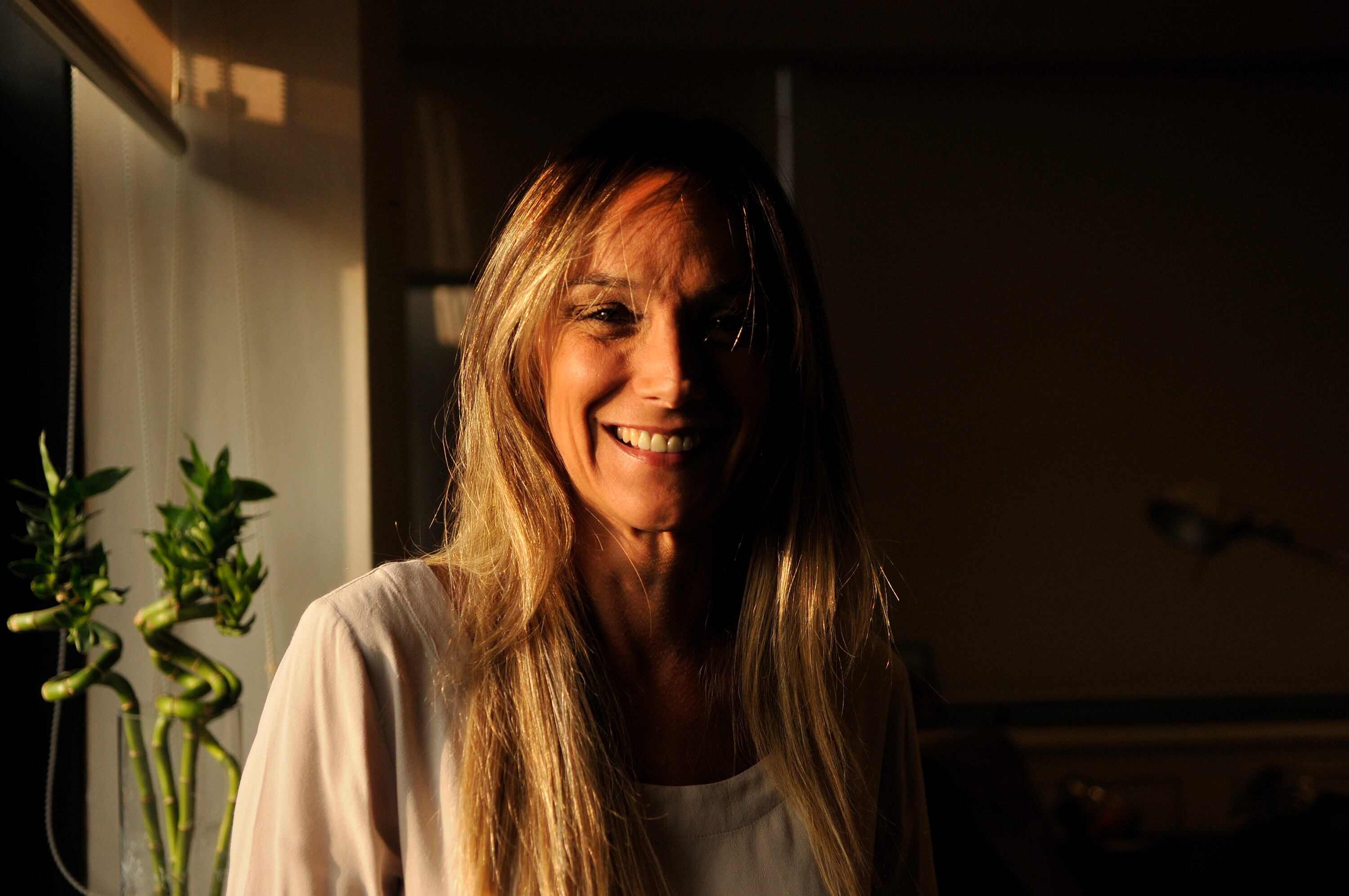 Malena Galmarini, titular de Aysa.