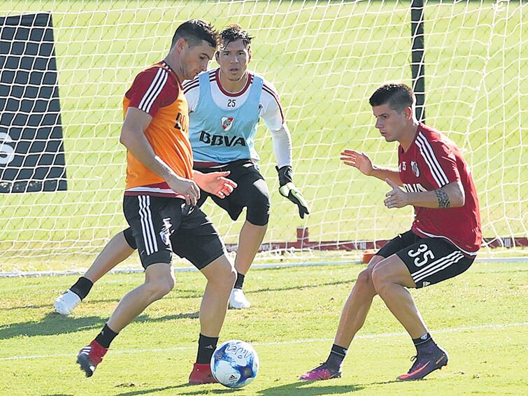 Lucas Alario volverá a ser una de las cartas de gol del equipo de Marcelo Gallardo.