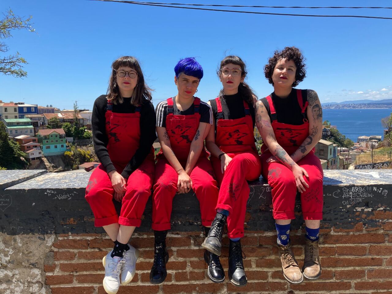 La intervención de LasTesis en 2019 se hizo viral en todo el mundo.