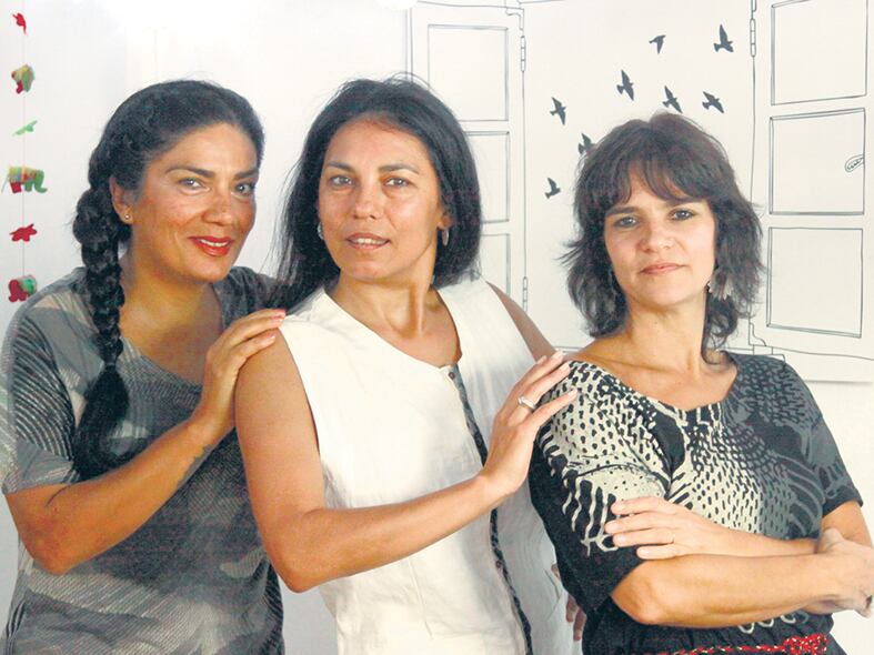 Baraj, Bogarín y Palacios se presentarán el jueves 9 de marzo en el Centro Cultural Matienzo.