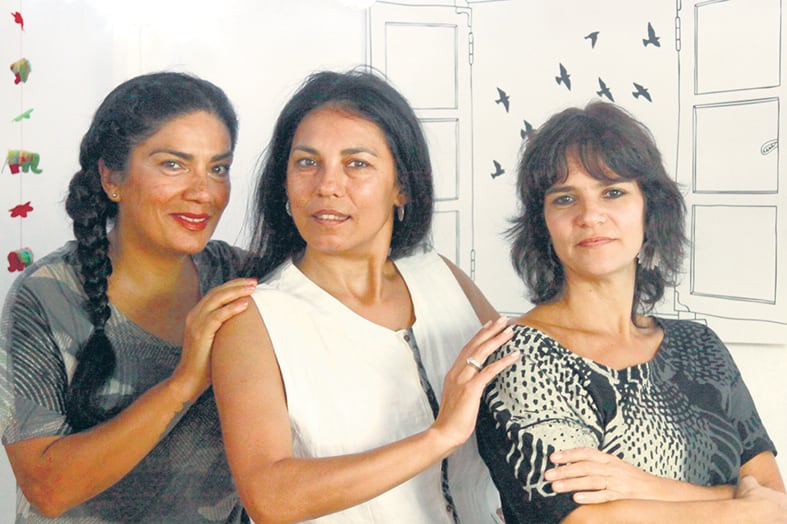 Baraj, Bogarín y Palacios se presentarán el jueves 9 de marzo en el Centro Cultural Matienzo.