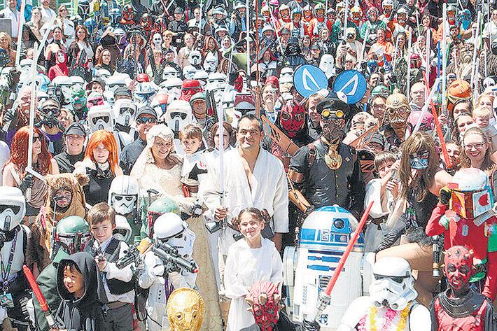 En la ciudad estadounidense se dieron cita fanáticos de todos los puntos del globo.