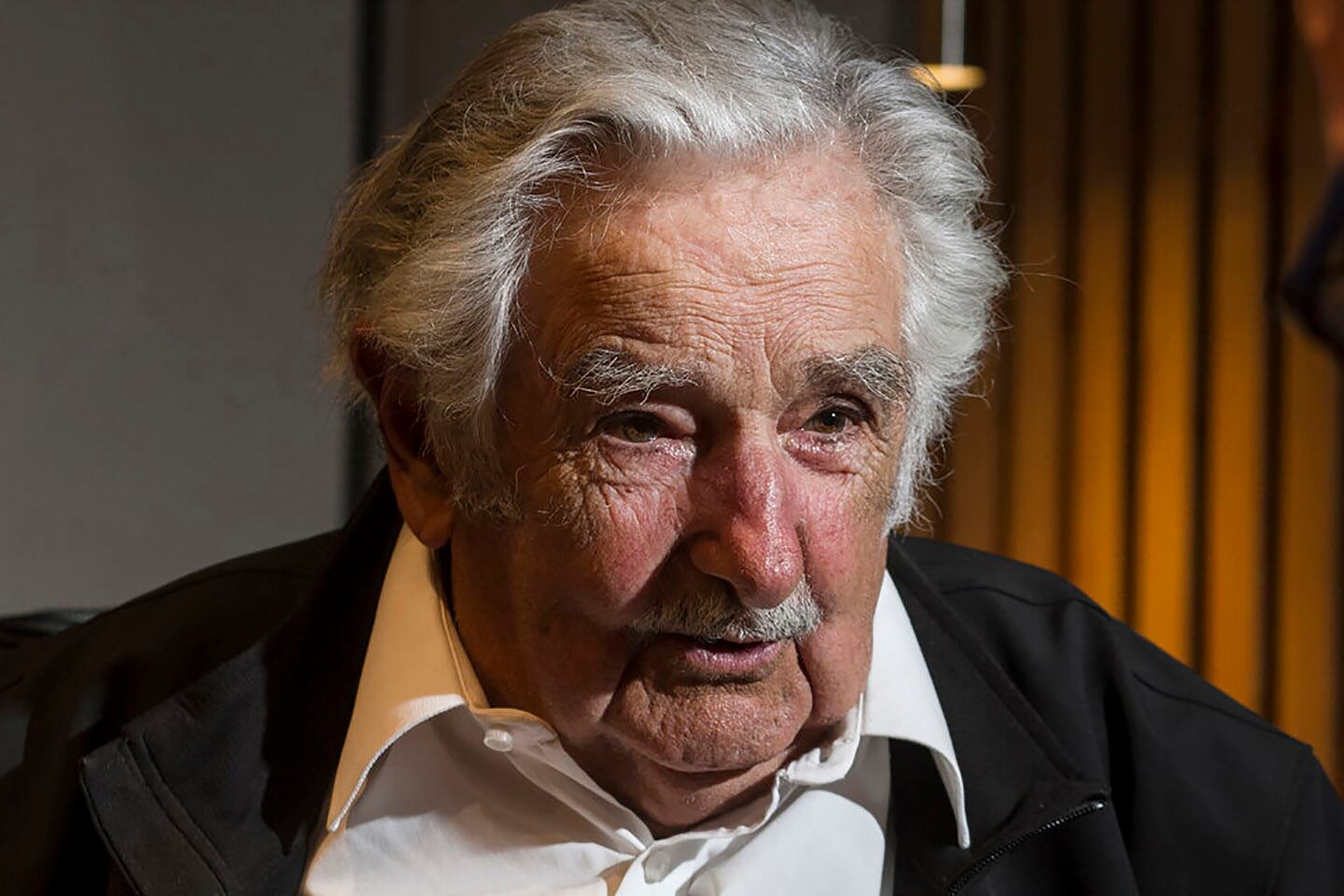 José "Pepe" Mujica, expresidente de Uruguay.
