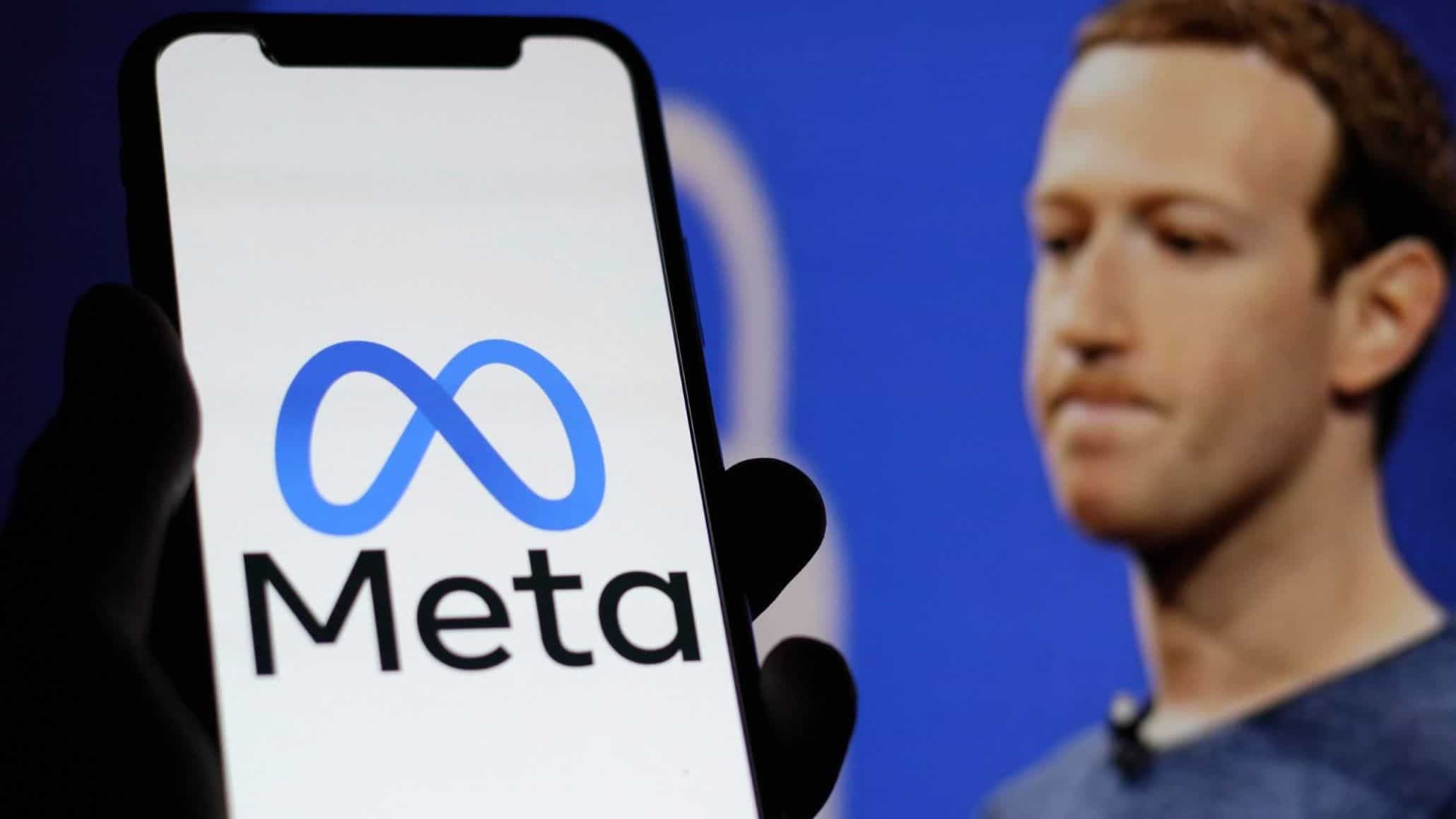 Meta y su CEO Mark Zuckerberg.