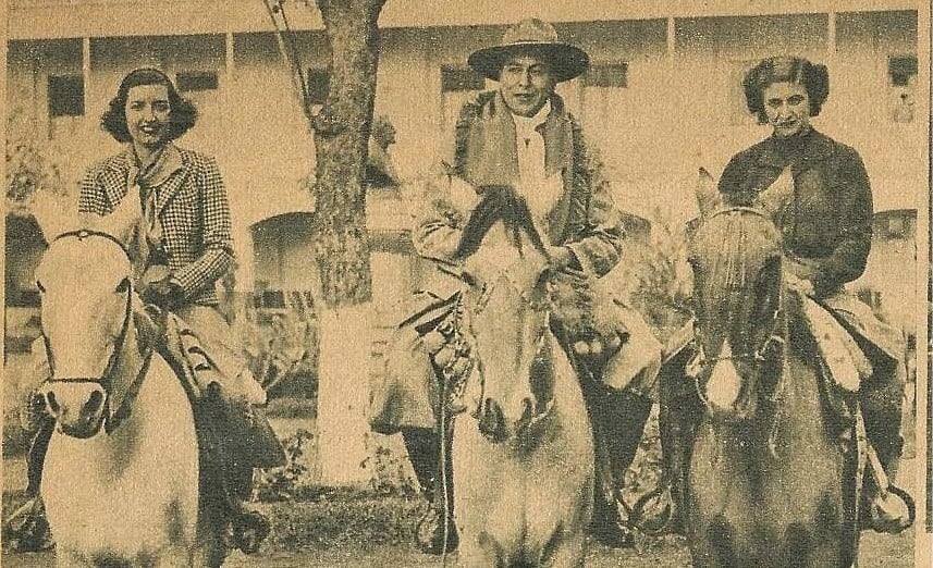 En el Hotel Termas de Rosario de la Frontera