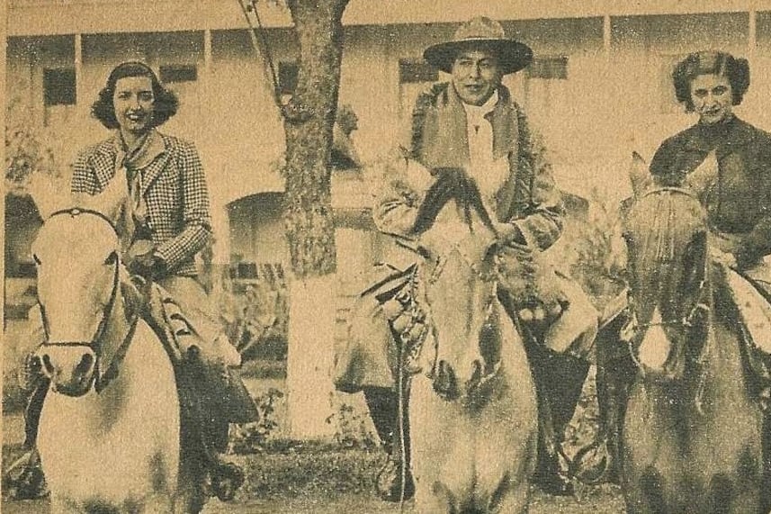 En el Hotel Termas de Rosario de la Frontera