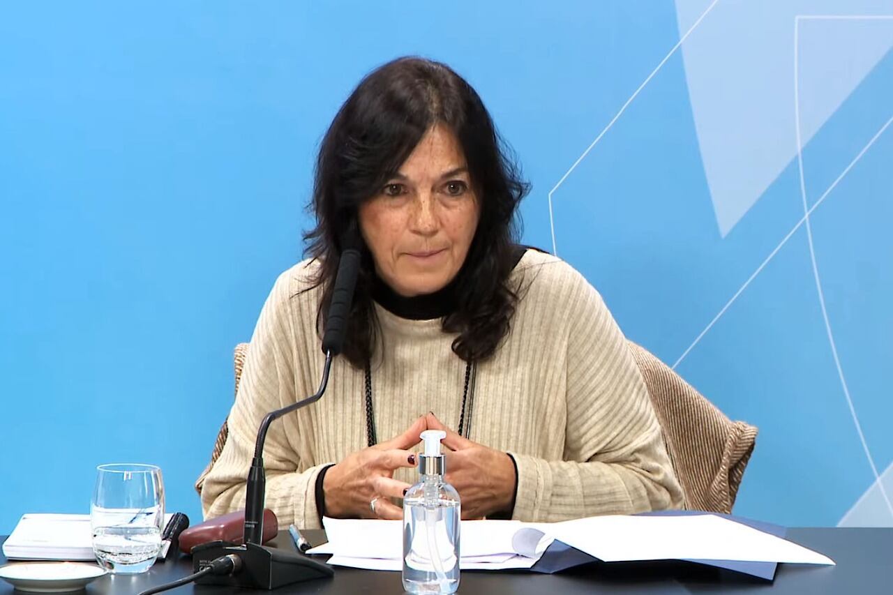 La secretaria legal y técnica, Vilma Ibarra, destacó la importancia de la instrucción del Presidente.