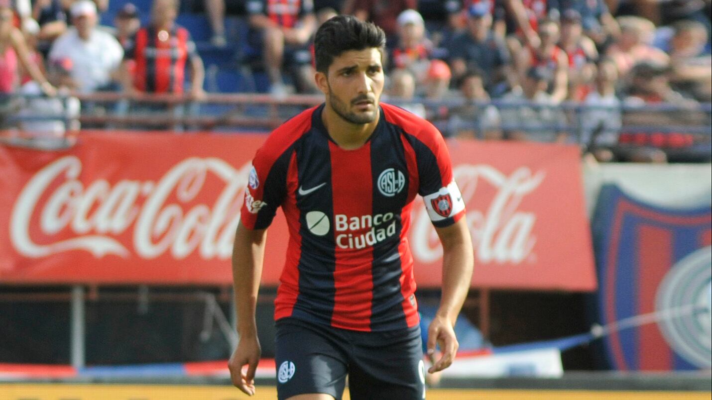 Nicolás Blandi era uno de los elegidos para vender y achicar el plantel de San Lorenzo.