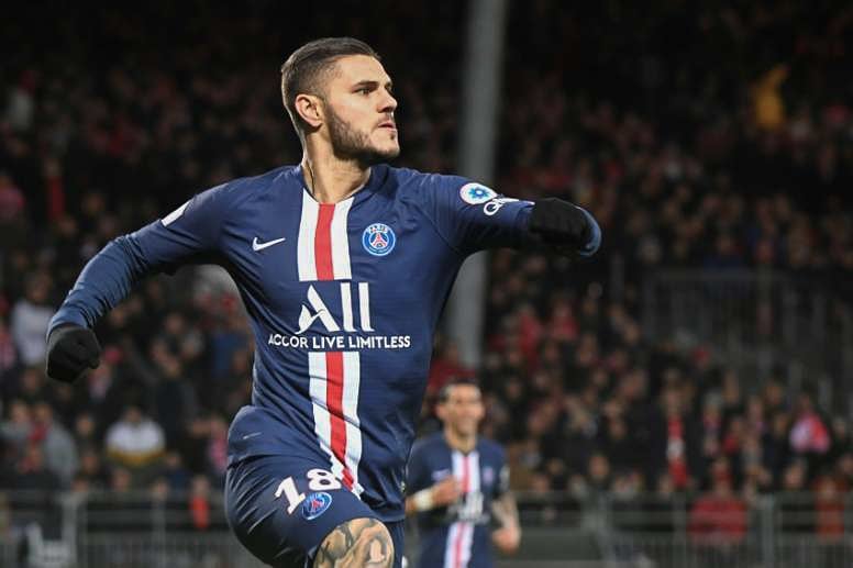 Icardi no es tenido en cuenta en el PSG