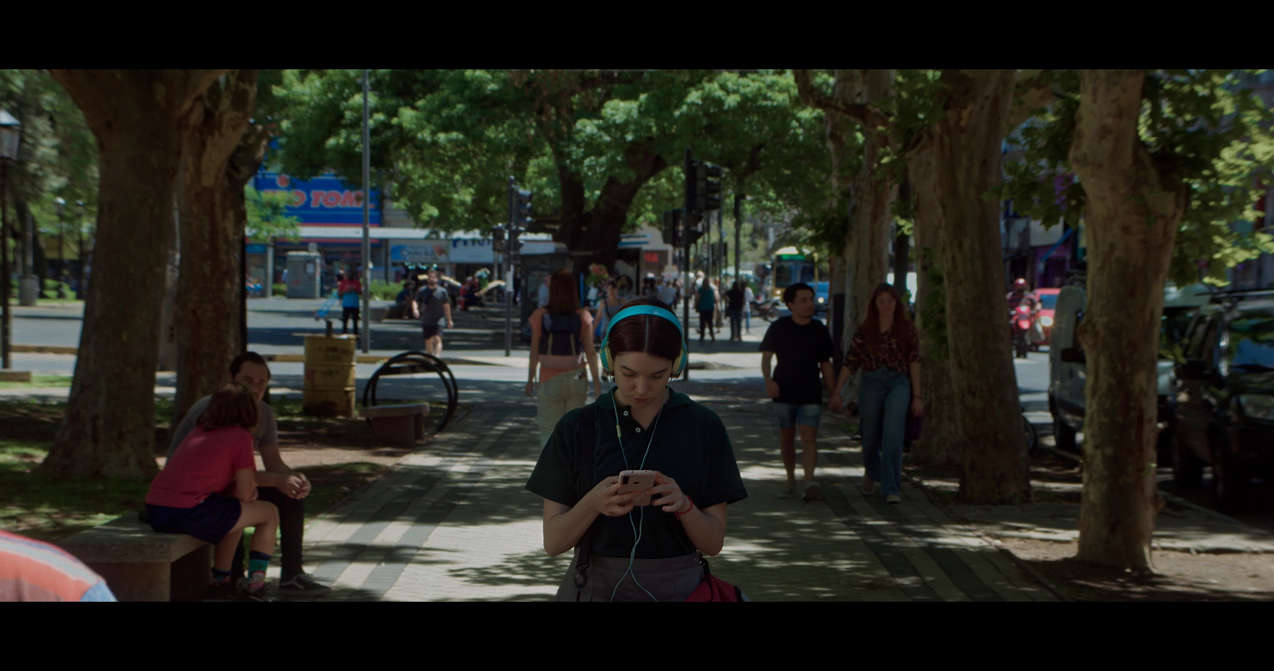 Luciana Grasso protagoniza Vera y el placer de los otros.