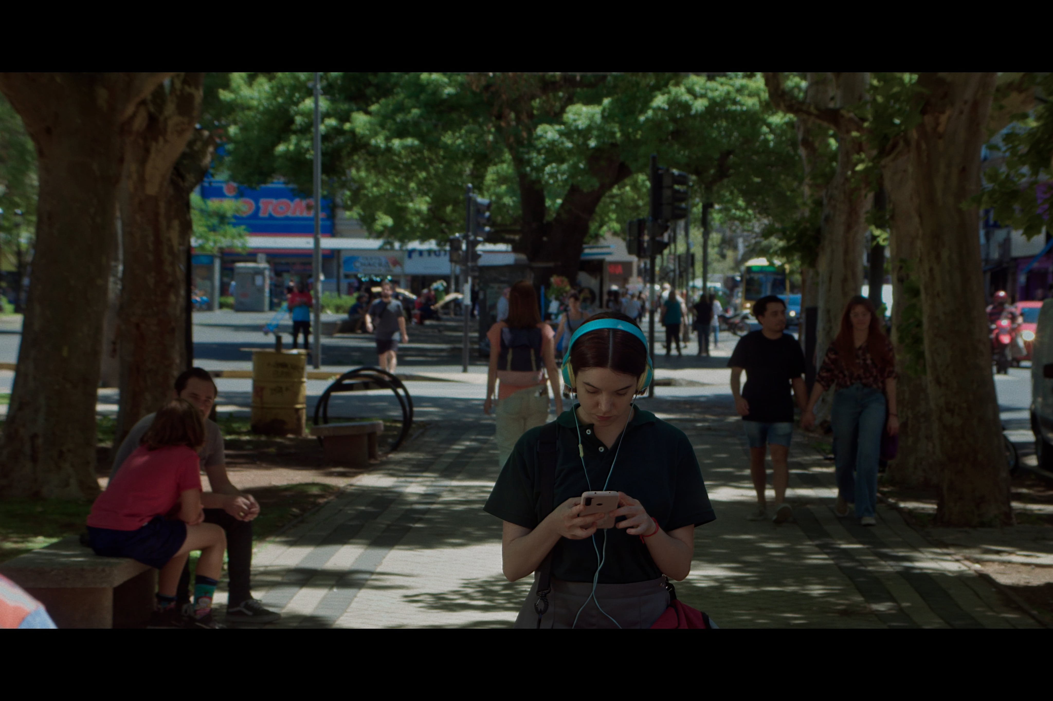 Luciana Grasso protagoniza Vera y el placer de los otros.