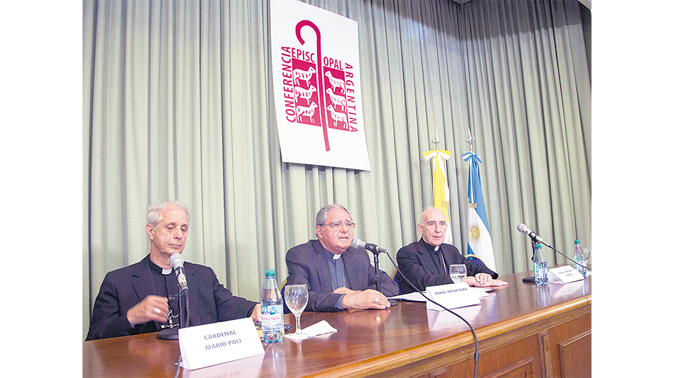 Los obispos explicitaron sus diferencias con la modalidad de la convocatoria del Gobierno.