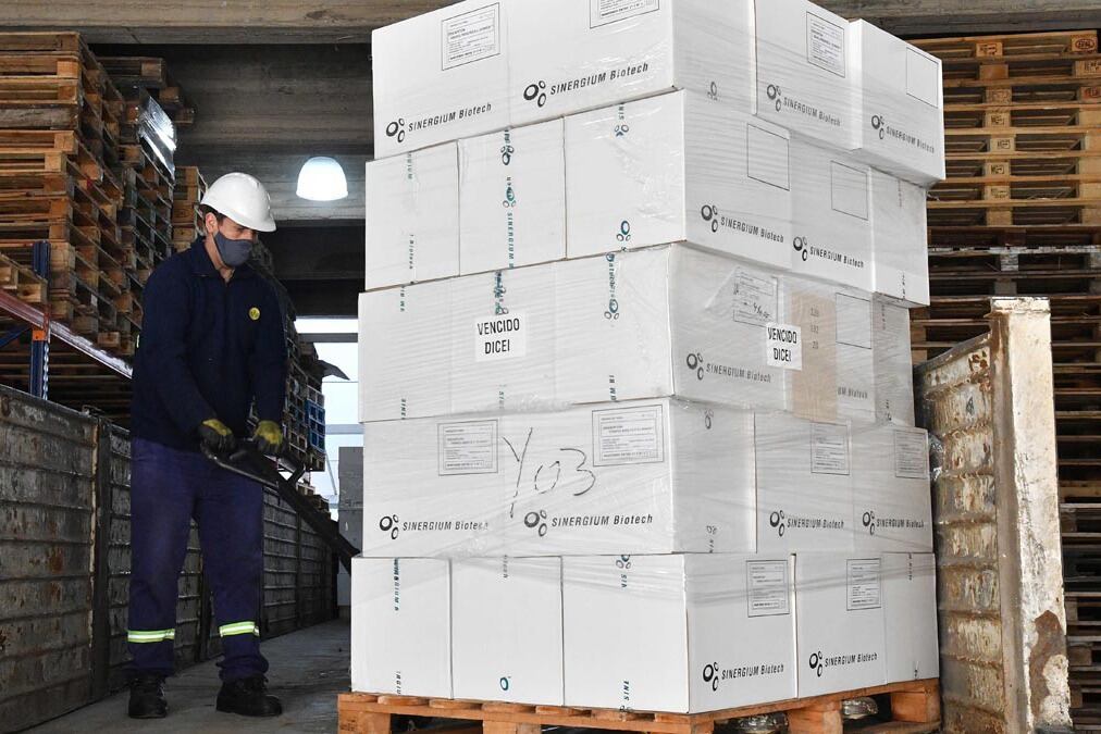 El organismo reconstruyó el increíble trayecto de las vacunas, que llegaron a pasar siete meses en la terminal de cargas de la aduana.