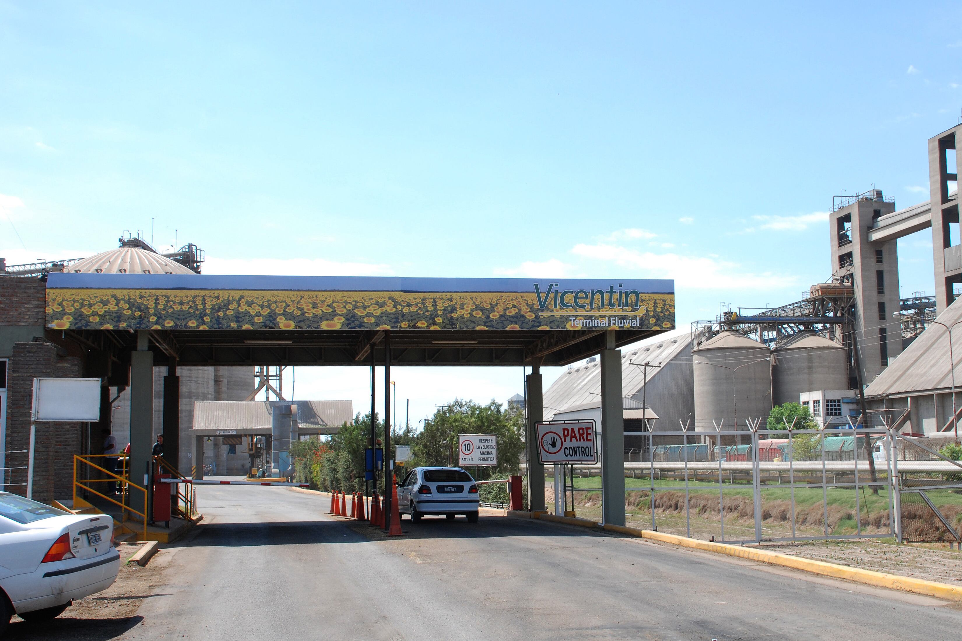 Terminal portuaria de Vicentin en Santa Fe. La justicia podrá contar con nuevos elementos para su investigación.