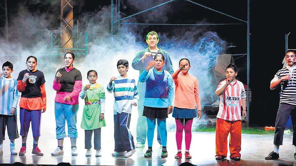 En el marco del FIBA, participará la compañía Teatro 21-24.