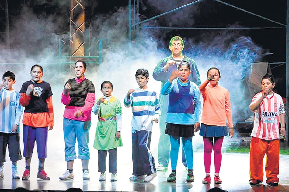 En el marco del FIBA, participará la compañía Teatro 21-24.