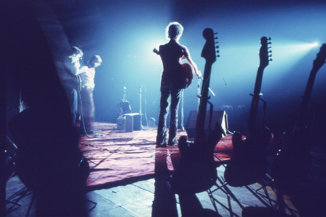 Spinetta al frente de Invisible