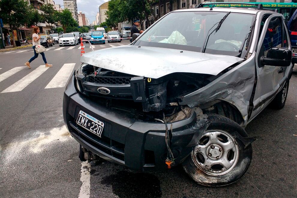 Buenos Aires lidera la cantidad de siniestros con 570 y 660 muertos, le sigue respectivamente con 295 y 334 Santa Fe, Córdoba con 294 y 328 y Tucumán con 206 y 225 respectivamente.