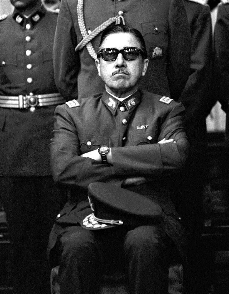 Dictador Augusto Pinochet.