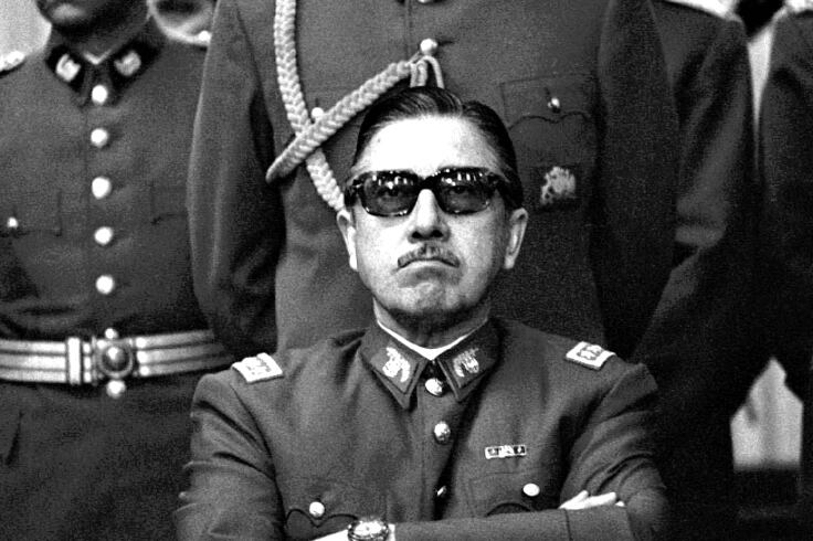 Dictador Augusto Pinochet.