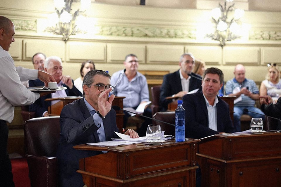 Traferri es aliado estratégico de Lifschitz