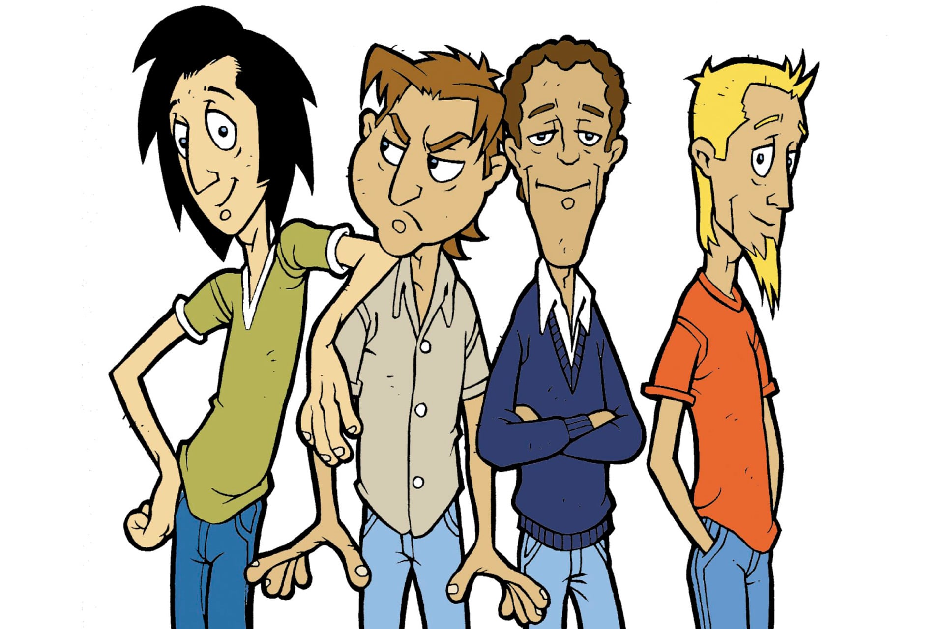 Perdedores hermosos: Terli, Aníbal, el Zurdo y Marcos aparecieron en el momento y el lugar indicados. 