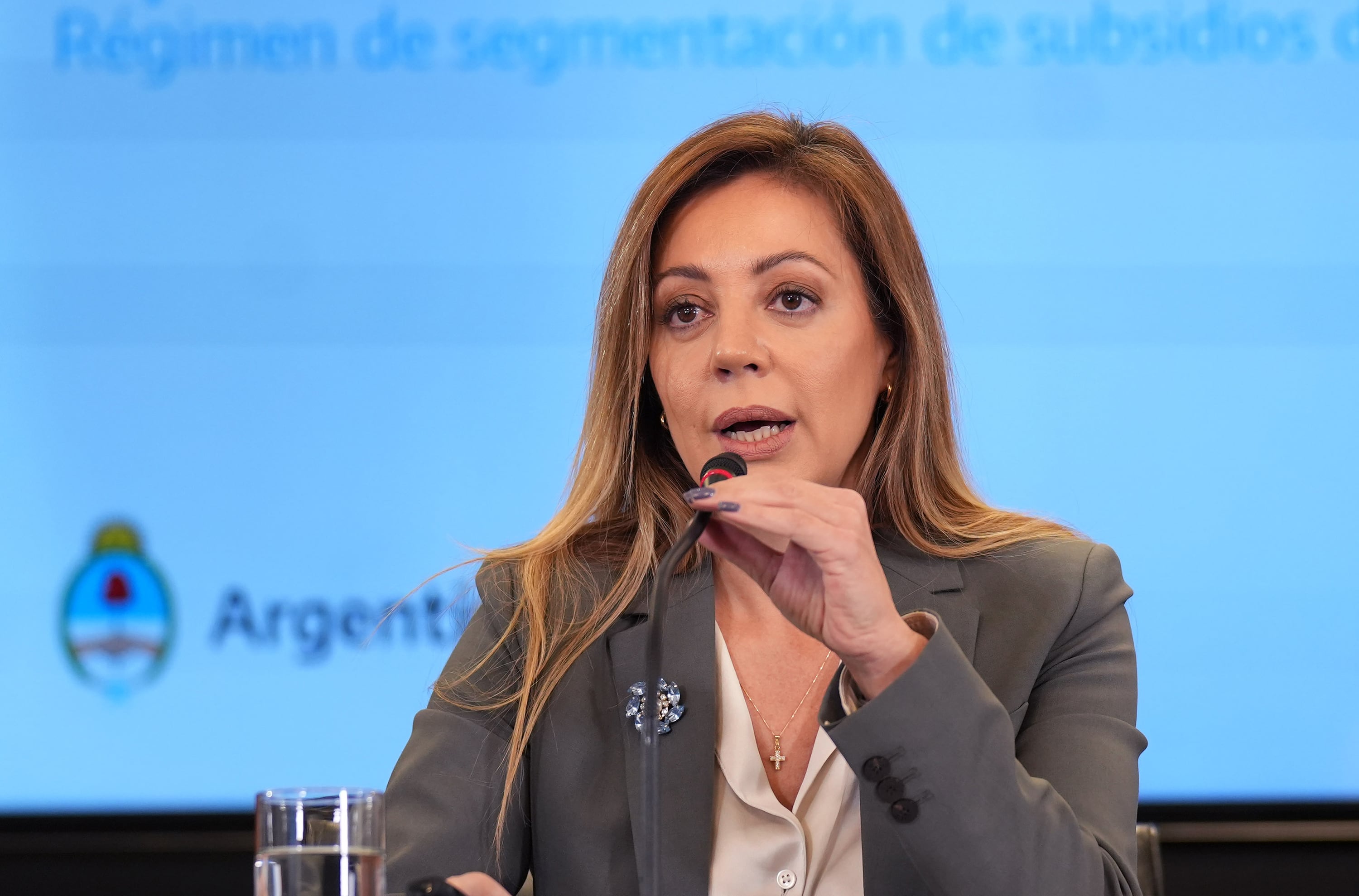 Flavia Royon, secretaria de Energía