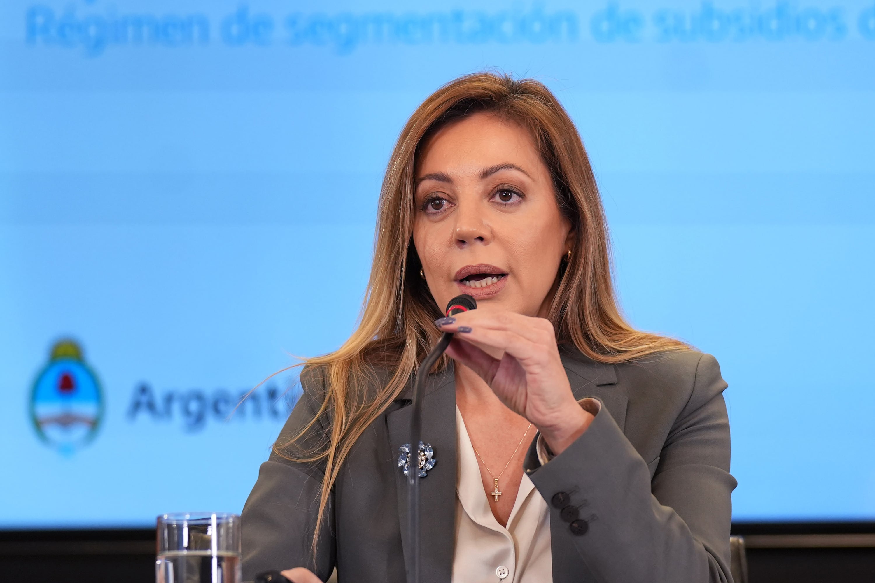 Flavia Royon, secretaria de Energía