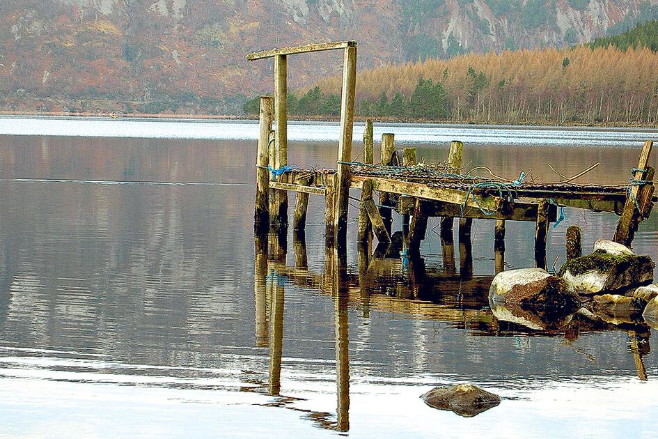 El misterioso Loch Ness, cuyas aguas de escasa visibilidad favorecen las leyendas.