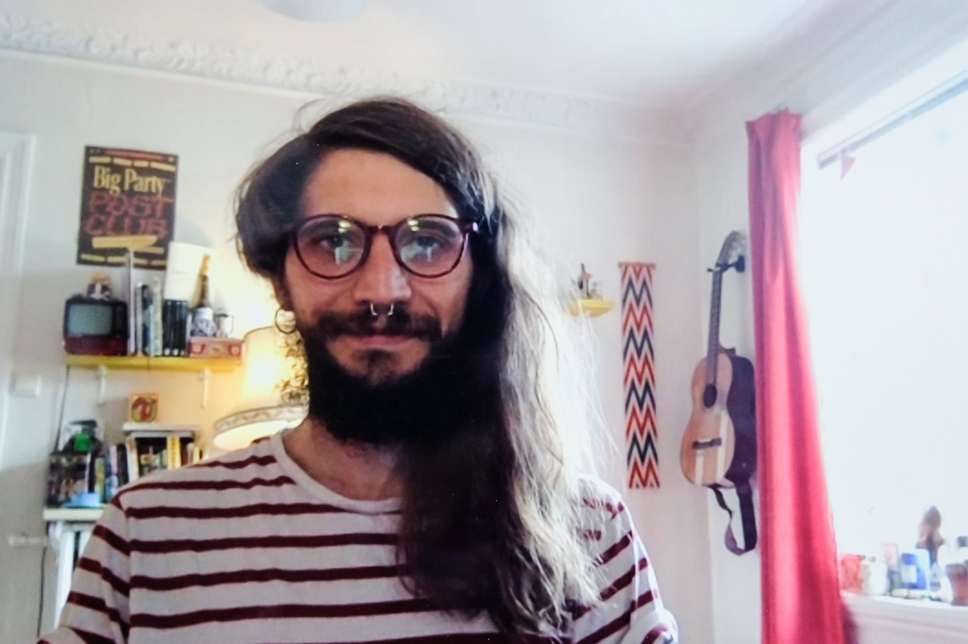 "Me enamoré de su under, la diversidad y el sentido de comunidad", dice Diego, que acaba de sacar Warm Light and Entanglement