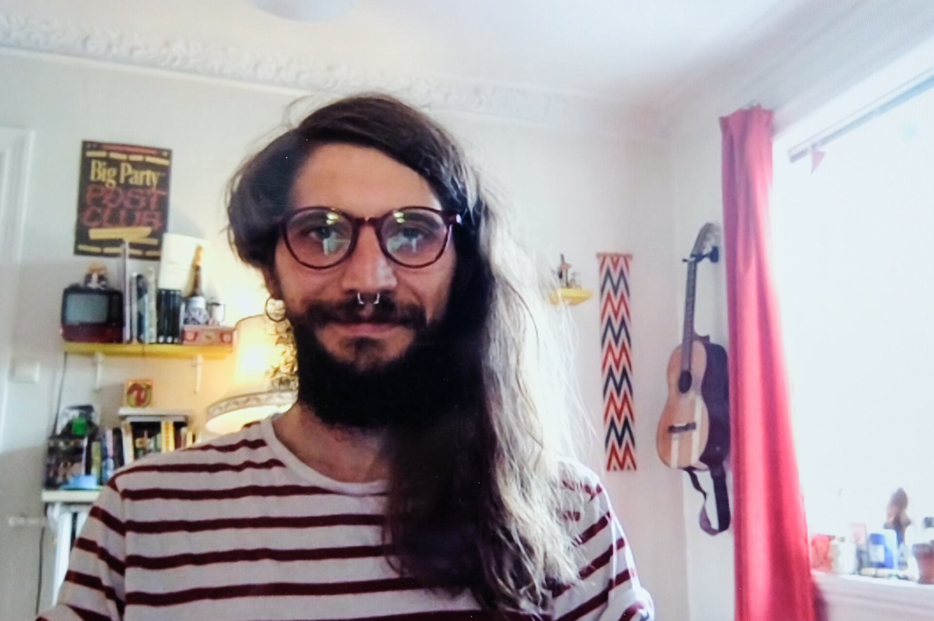 "Me enamoré de su under, la diversidad y el sentido de comunidad", dice Diego, que acaba de sacar Warm Light and Entanglement