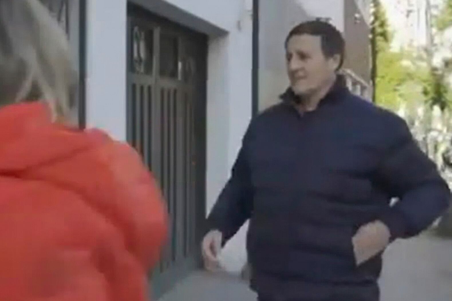 Cristian Graf, principal sospechado del homicidio, se presentó en forma voluntaria.