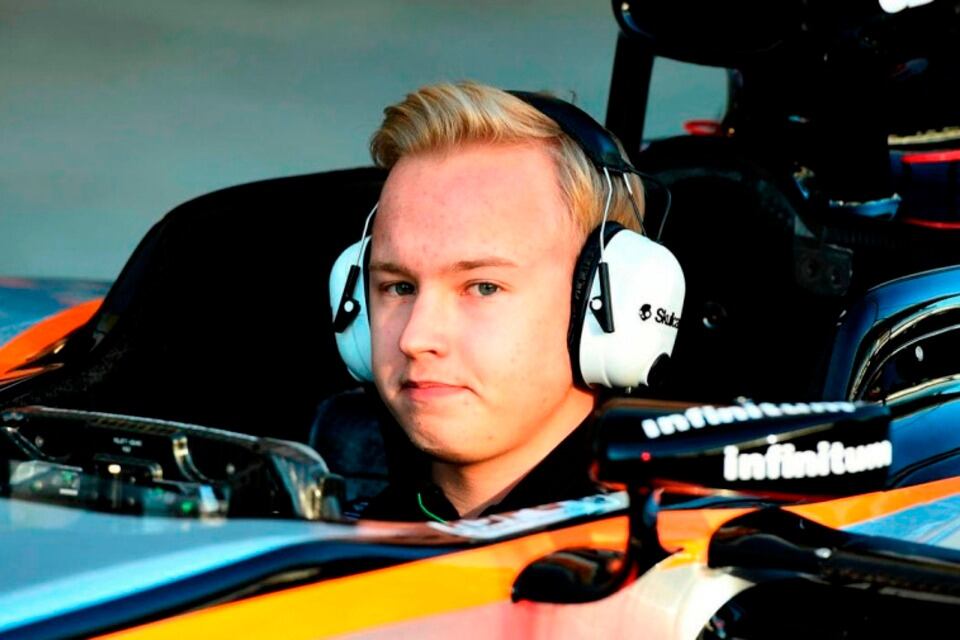 El ruso Nikita Mazepin