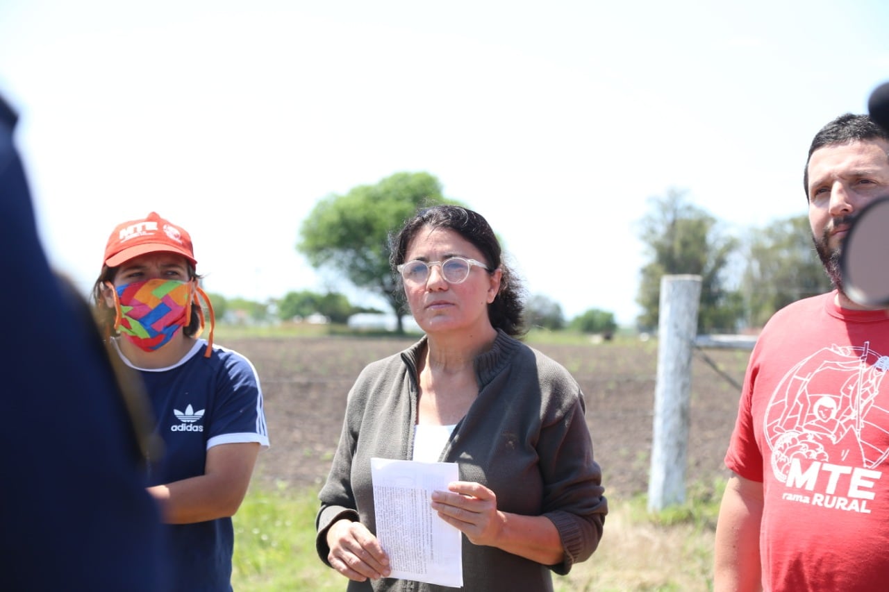 "Sufrí violencia de género y violencia económica", dice Dolores Etchevehere.