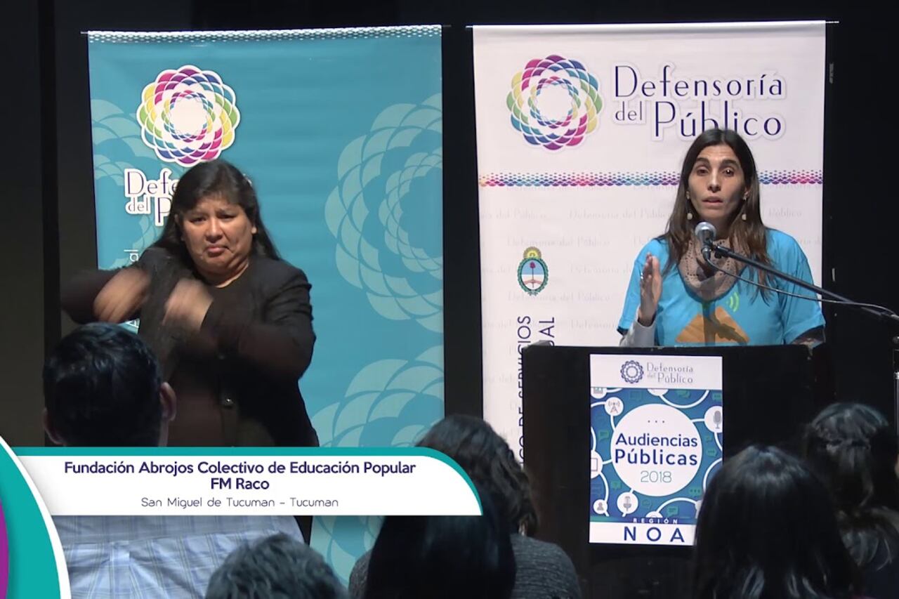 Audiencia Pública NOA (2018)