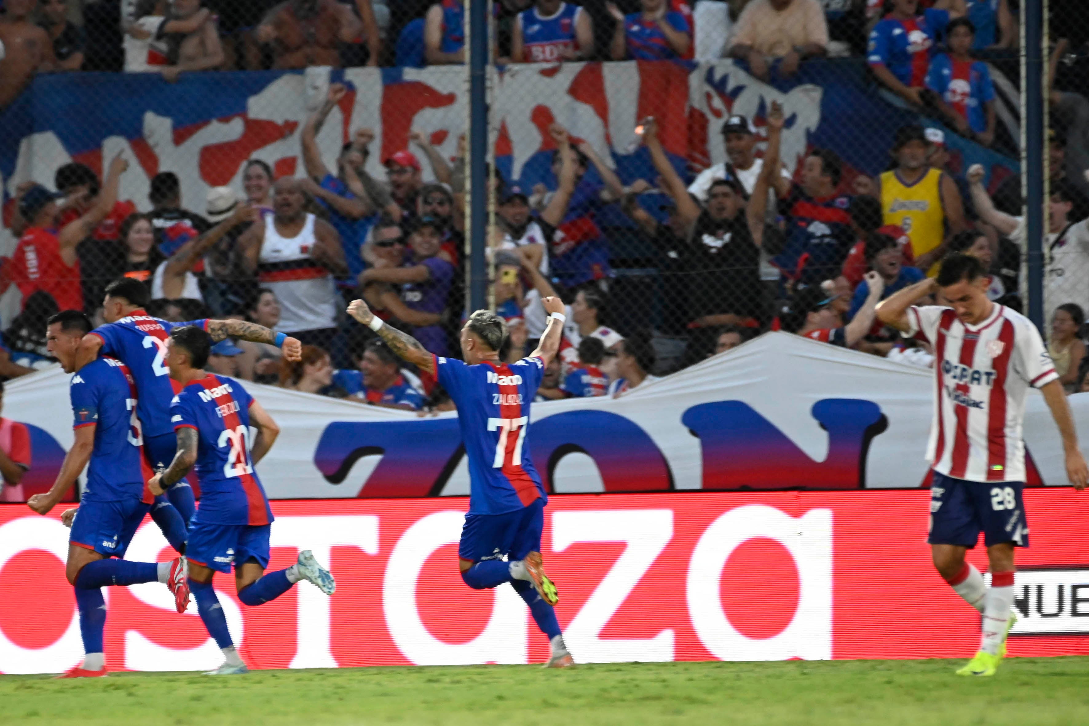 El festejo de Tigre que valió tres puntos