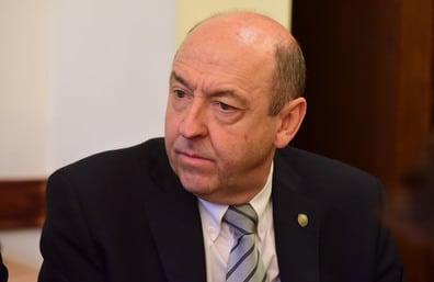 El ministro de Desarrollo Social, Jorge Alvarez.