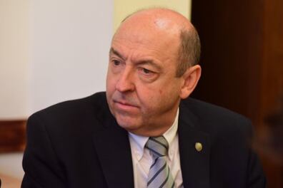 El ministro de Desarrollo Social, Jorge Alvarez.