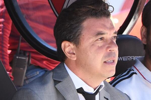 Marcelo Gallardo, DT de River.