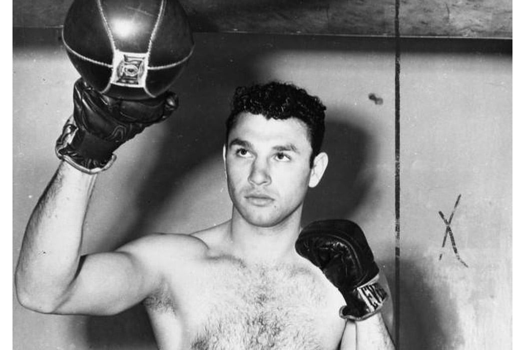 Alejandro Lavorante, peleó en el primer nivel del boxeo internacional.