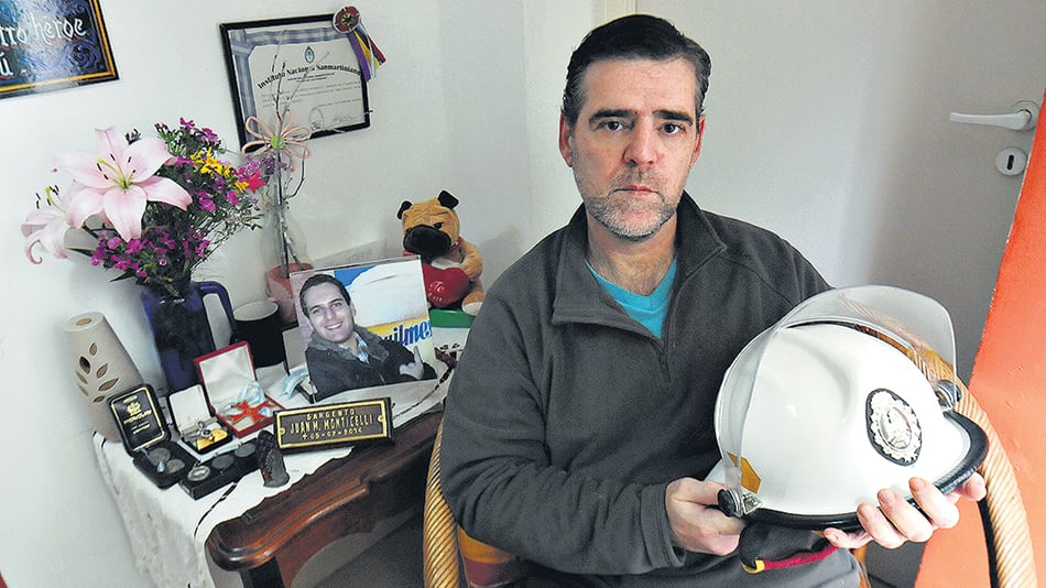 Rolando Monticelli es padre de Juan Matías, que tenía 26 años cuando murió en Iron Mountain.
