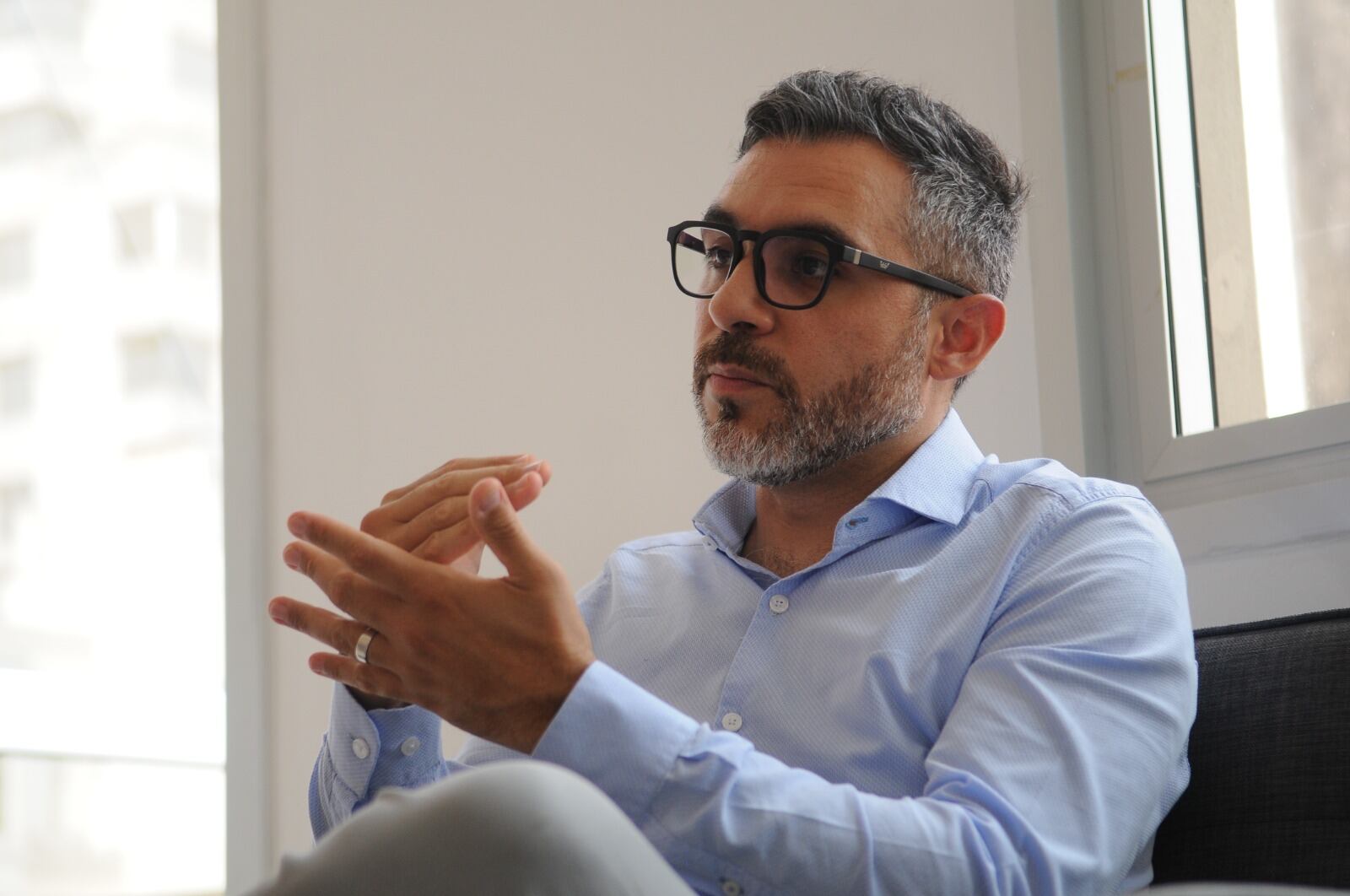 Girard cuestionó la política económica del oficialismo