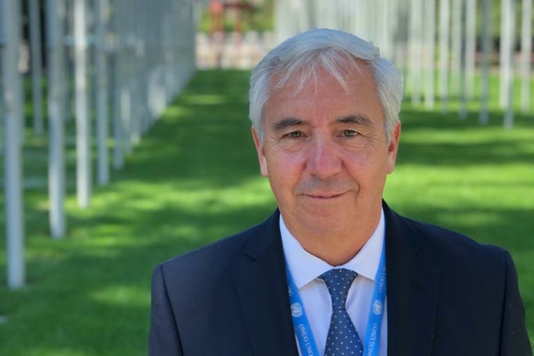 Federico Villegas, el flamante presidente del Consejo de Derechos Humanos de la ONU, es abogado y diplomático de carrera.