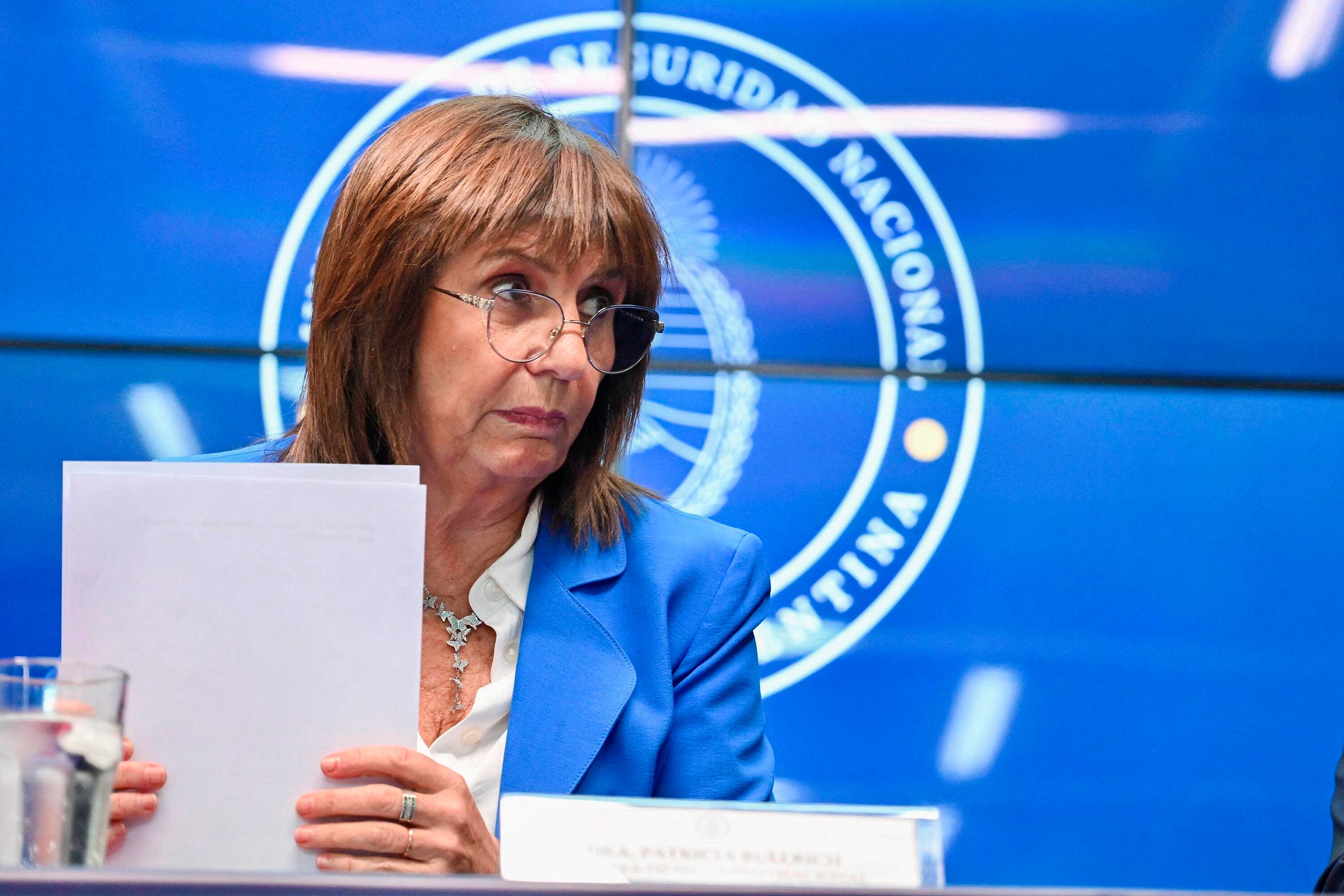 La ministra de Seguridad, Patricia Bullrich, deberá dar sus explicaciones en el Congreso.