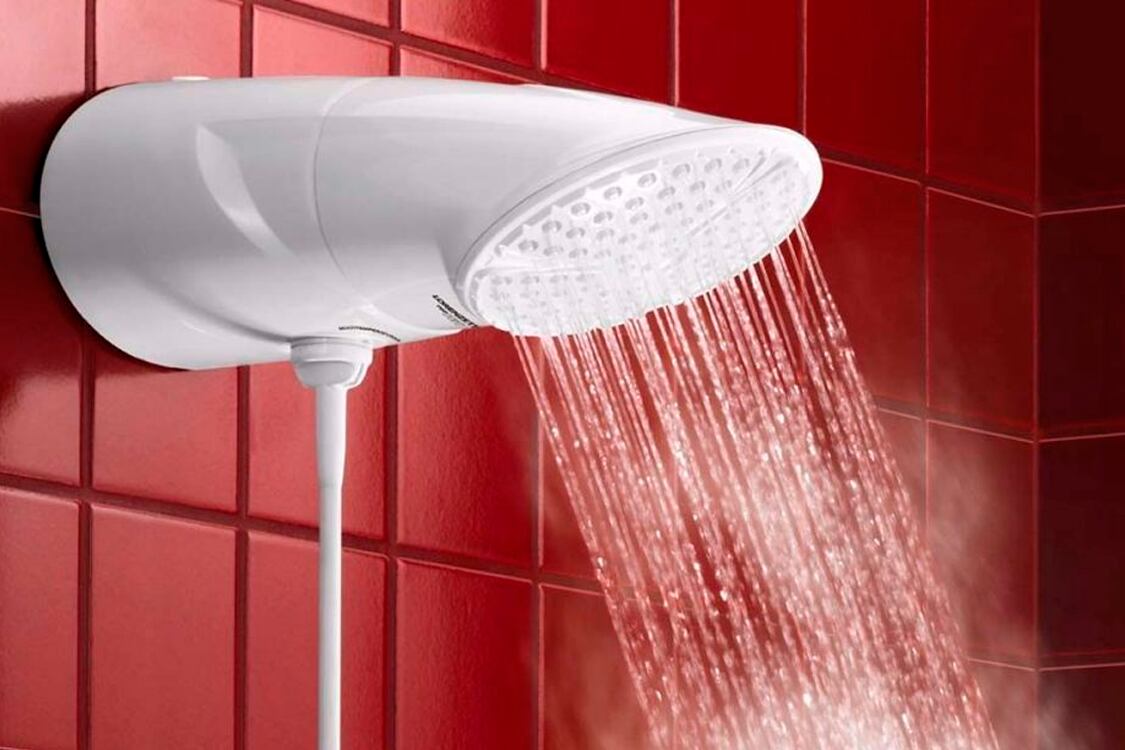Una mujer murió por la descarga de una ducha eléctrica. 
